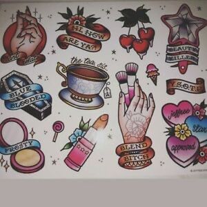 jeffree star exclusive stickers